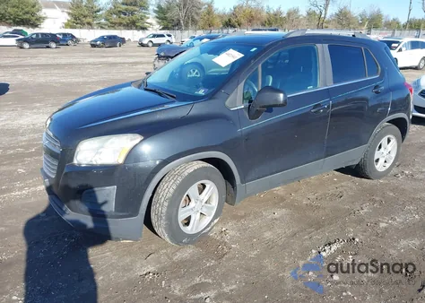 2015 Chevrolet Trax Lt из США, поврежденный, VIN 3GNCJLSB4FL174277